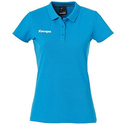 Kempa Polo Femmes - Bleu Kempa