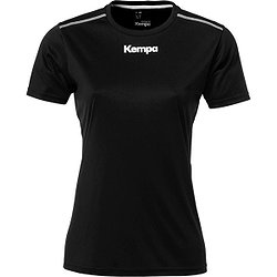 Kempa Poly Funktions T-Shirt Damen - Schwarz