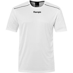 Kempa Poly T-Shirt Fonctionnel Enfants - Blanc