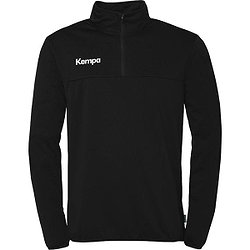 Kempa Ziptop Heren - Zwart