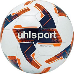 Uhlsport 290 Ultra Lite Soft Lightbal - Wit / Zwart / Fluo Oranje