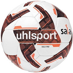 Uhlsport Sala Pro Football - Blanc / Marine / Orange Fluo
