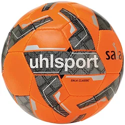 Uhlsport Sala Classic Football - Orange Fluo / Noir / Argent