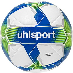 Uhlsport 350 Lite Match Addglue Lightbal - Wit / Royal / Fluogeel