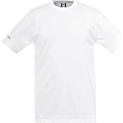 Uhlsport Teamsport T-Shirt Hommes - Blanc