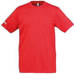 Uhlsport Teamsport T-Shirt Kinderen - Rood