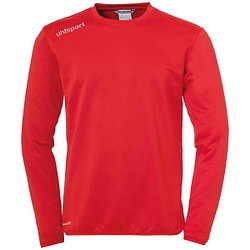 Uhlsport Essential Trainingssweat Kinder - Rot / Weiß