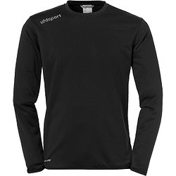 Uhlsport Essential Trainingssweat Kinder - Schwarz / Weiß