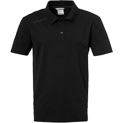 Uhlsport Essential Poloshirt Herren - Schwarz