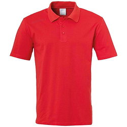 Uhlsport Essential Polo Kinderen - Rood