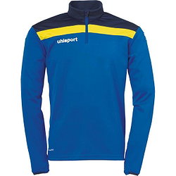 Uhlsport Offense 23 Ziptop Kinder - Royal / Marine / Lime