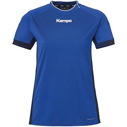 Kempa Prime Shirt Korte Mouw Dames - Royal / Marine