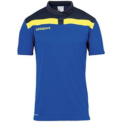 Uhlsport Offense 23 Polo Enfants - Royal / Marine / Lime