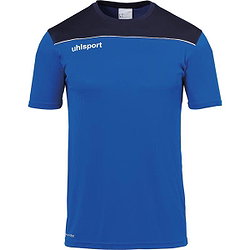 Uhlsport Offense 23 T-Shirt Herren - Royal / Marine / Weiß