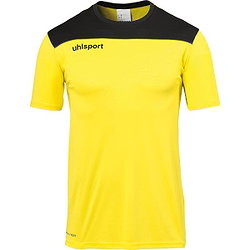 Uhlsport Offense 23 T-Shirt Herren - Lime / Schwarz / Anthrazit