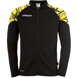 Uhlsport Goal 25 Veste D'entraînement Polyester Hommes - Noir / Lime