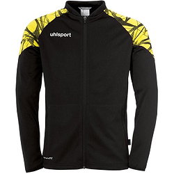 Uhlsport Goal 25 Veste D'entraînement Polyester Enfants - Noir / Lime