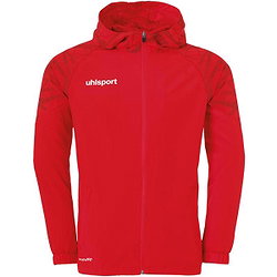 Uhlsport Goal 25 Sweat À Capuchon Hommes - Rouge / Blanc
