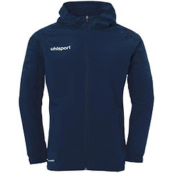 Uhlsport Goal 25 Sweat À Capuchon Hommes - Marine