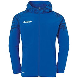 Uhlsport Goal 25 Kapuzensweat Kinder - Royal / Marine