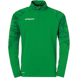 Uhlsport Goal 25 Ziptop Enfants - Vert / Lagoon