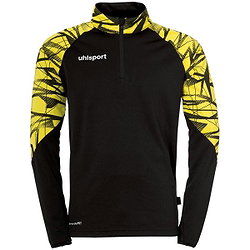 Uhlsport Goal 25 Ziptop Enfants - Noir / Lime
