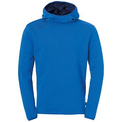 Uhlsport Essential Kapuzensweat Herren - Royal