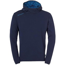 Uhlsport Essential Sweater Met Kap Kinderen - Marine