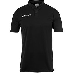 Uhlsport Essential Poly Poloshirt Herren - Schwarz