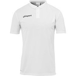 Uhlsport Essential Poly Poloshirt Kinder - Weiß