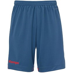Kempa Player Short Heren - Ijsgrijs / Fluorood