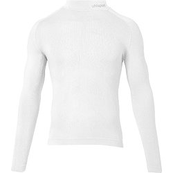 Uhlsport Performance Pro Maillot À Col Relevé Hommes - Blanc