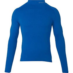 Uhlsport Performance Pro Shirt Opstaande Kraag Kinderen - Royal