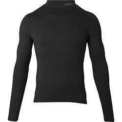 Uhlsport Performance Pro Maillot À Col Relevé Enfants - Noir
