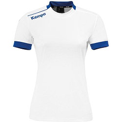 Kempa Player Trikot Kurzarm Damen - Weiß / Royal