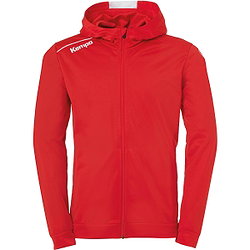 Kempa Player Hoodie Heren - Rood / Wit