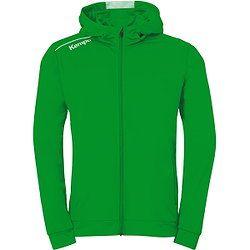 Kempa Player Hoodie Kinder - Grün / Weiß