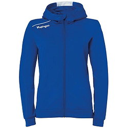 Kempa Player Sweat À Capuche Femmes - Royal / Blanc