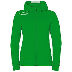 Kempa Player Sweat À Capuche Femmes - Vert / Blanc