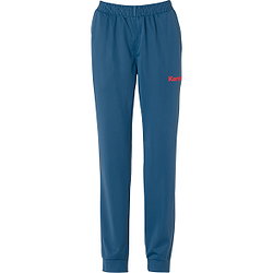 Kempa Lite Pantalon Polyester Femmes - Gris Glacé / Rouge Fluo