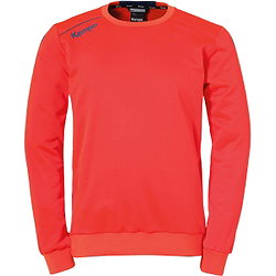 Kempa Player Sweater Heren - Fluorood / Ijsgrijs