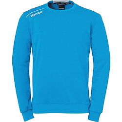 Kempa Player Sweat Enfants - Bleu Kempa / Blanc