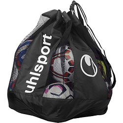 Uhlsport Sac À Ballons Pour 12 Ballons - Noir