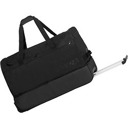 Uhlsport Essential 90L Spielertrolley - Schwarz