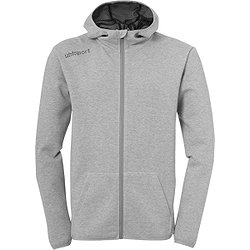 Uhlsport Essential Kapuzensweat Herren - Dunkelgrau Meliert