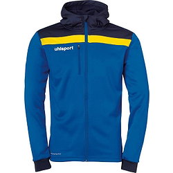 Uhlsport Offense 23 Veste D'entraînement À Capuche Enfants - Royal / Marine / Lime