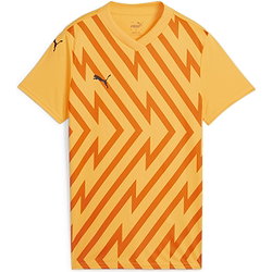 Puma Teamglory Shirt Korte Mouw Dames - Sunflower