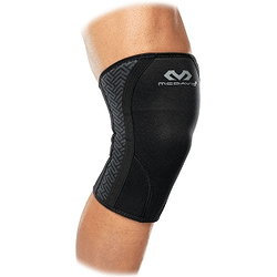 Mcdavid X-Fitness Dual Density Knie Sleeves / Paar - Zwart