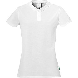Uhlsport Essential Prime Polo Femmes - Blanc