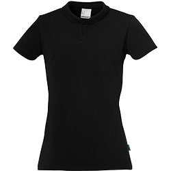 Uhlsport Essential Prime Polo Femmes - Noir